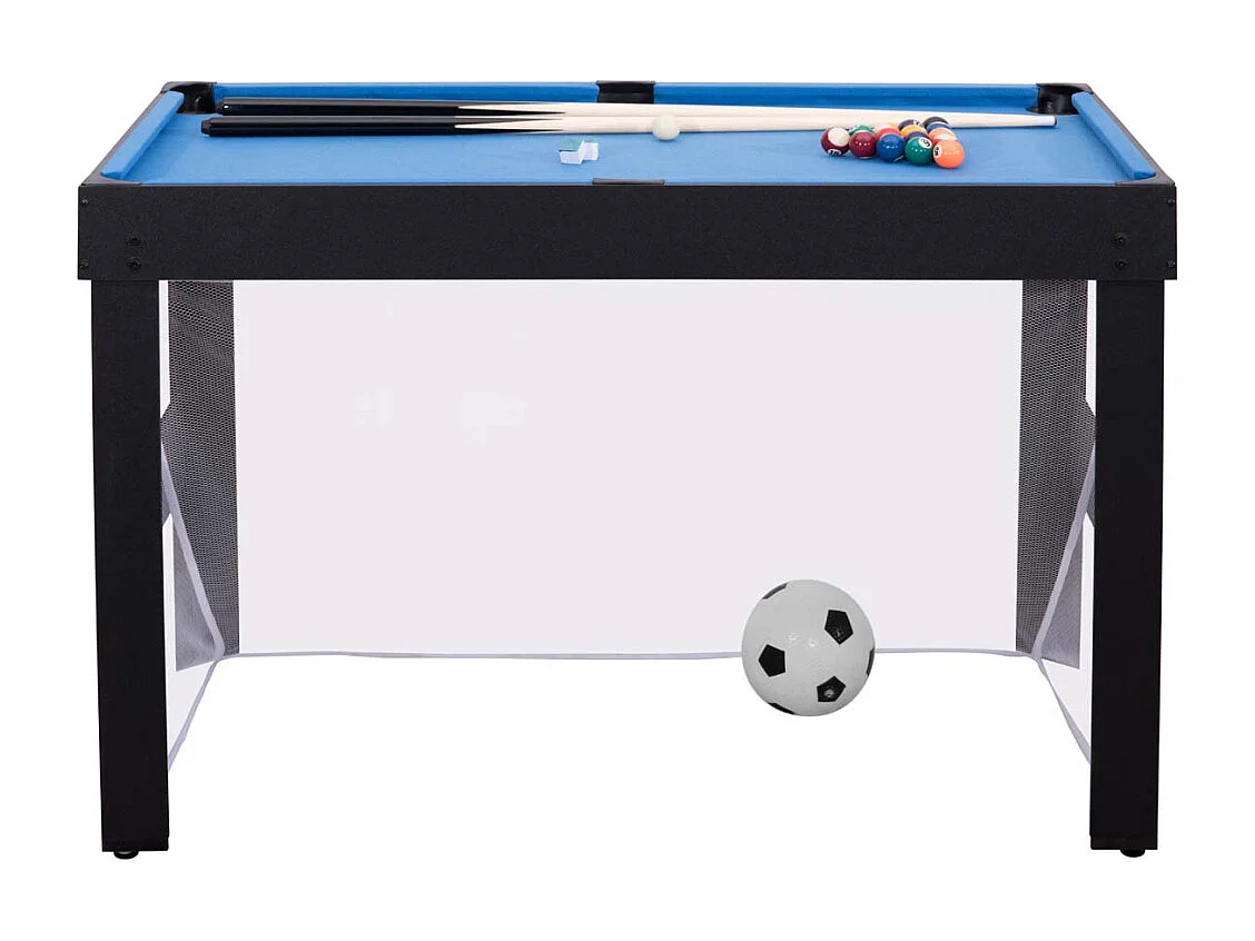 Table Multi-Jeux "20 en 1" 106cm Bleu