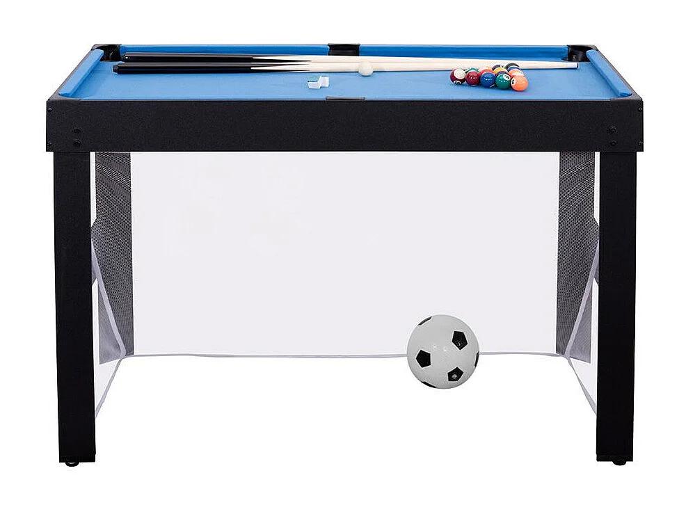 Table Multi-Jeux "20 en 1" 106cm Bleu