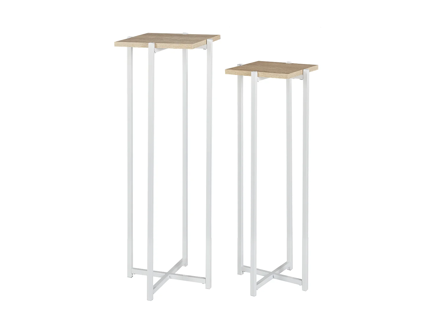 Sellette Blanc Loka X2 Blanc, Marron