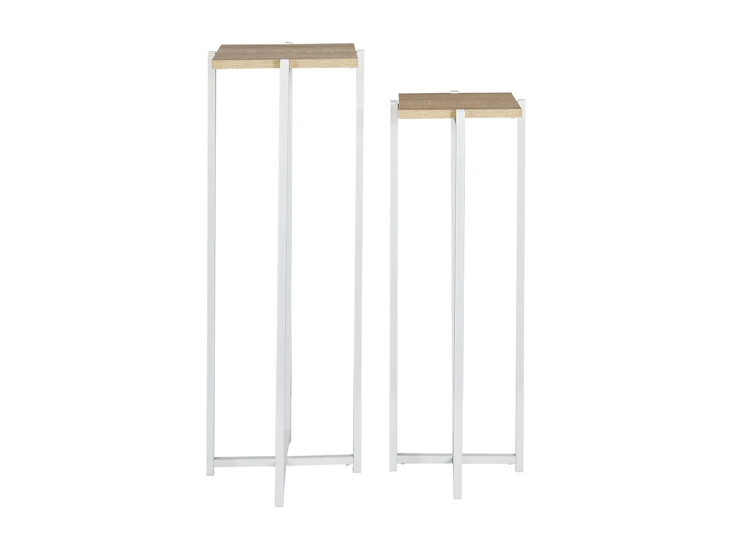 Sellette Blanc Loka X2 Blanc, Marron