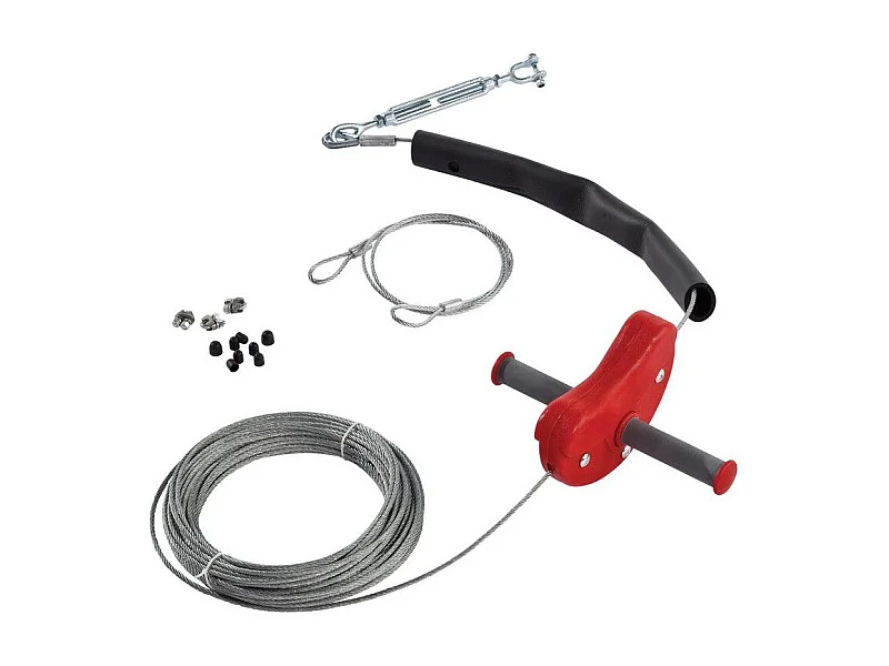 Tyrolienne pour enfant