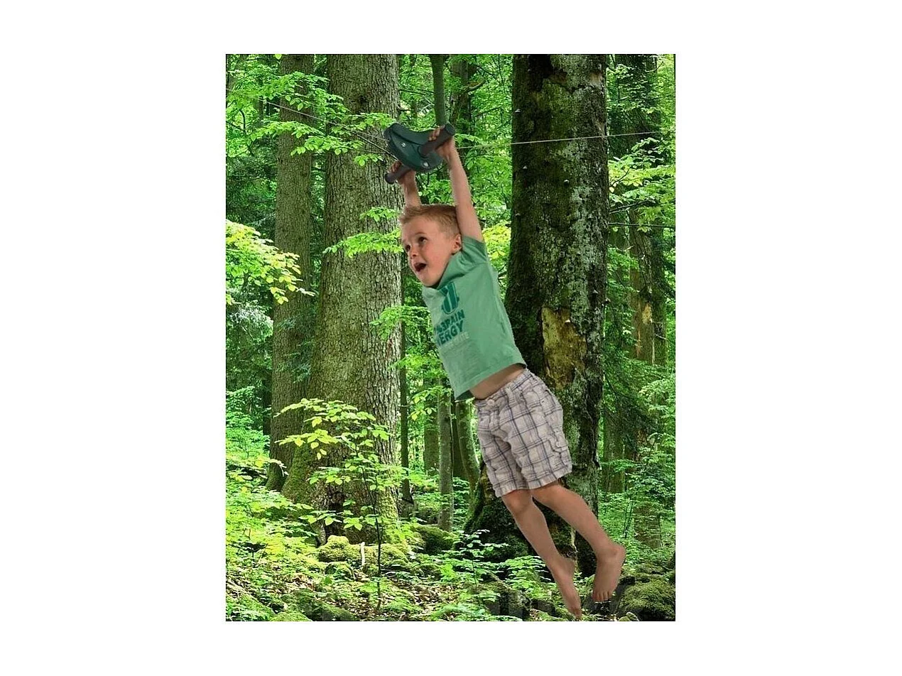 Tyrolienne pour enfant