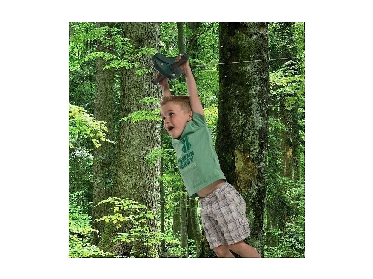 Tyrolienne pour enfant