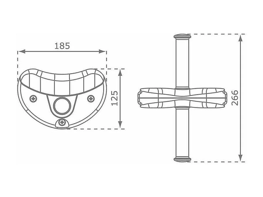 Tyrolienne pour enfant