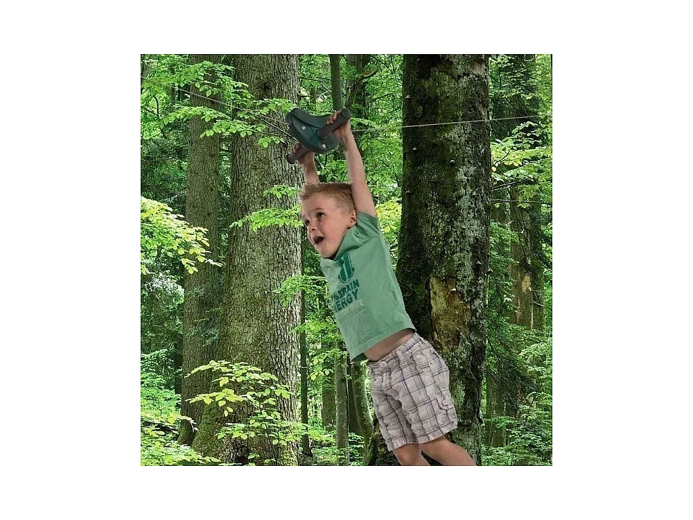 Tyrolienne pour enfant