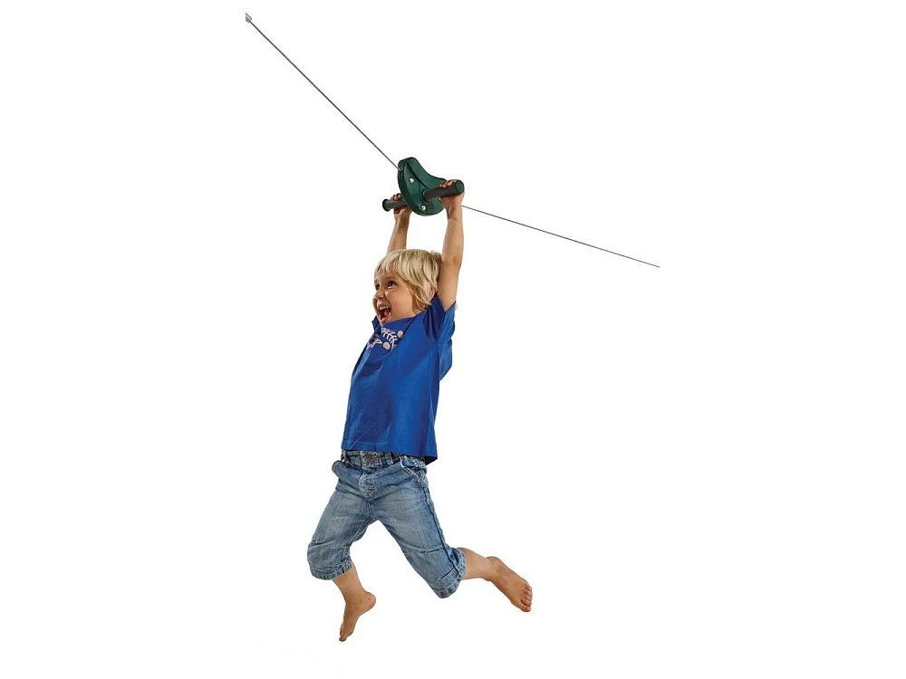 Tyrolienne pour enfant