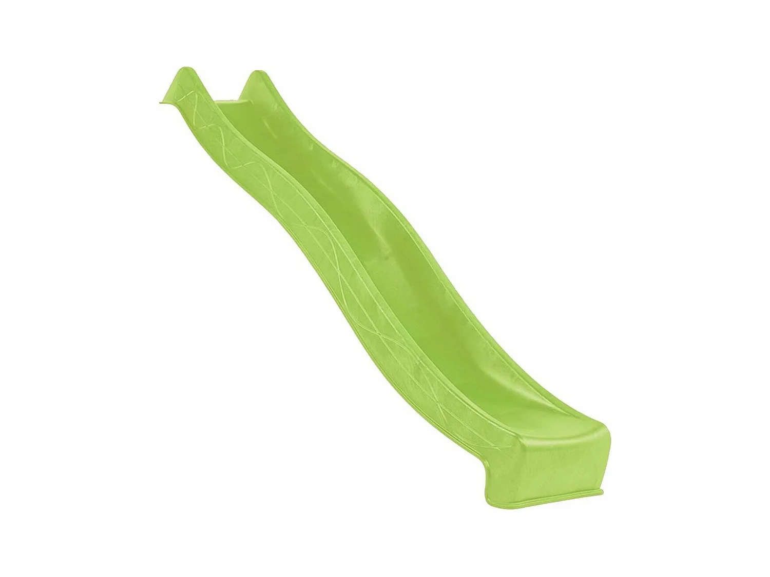 Glissière de toboggan en PEHD Tsuri 290 cm Vert lemon