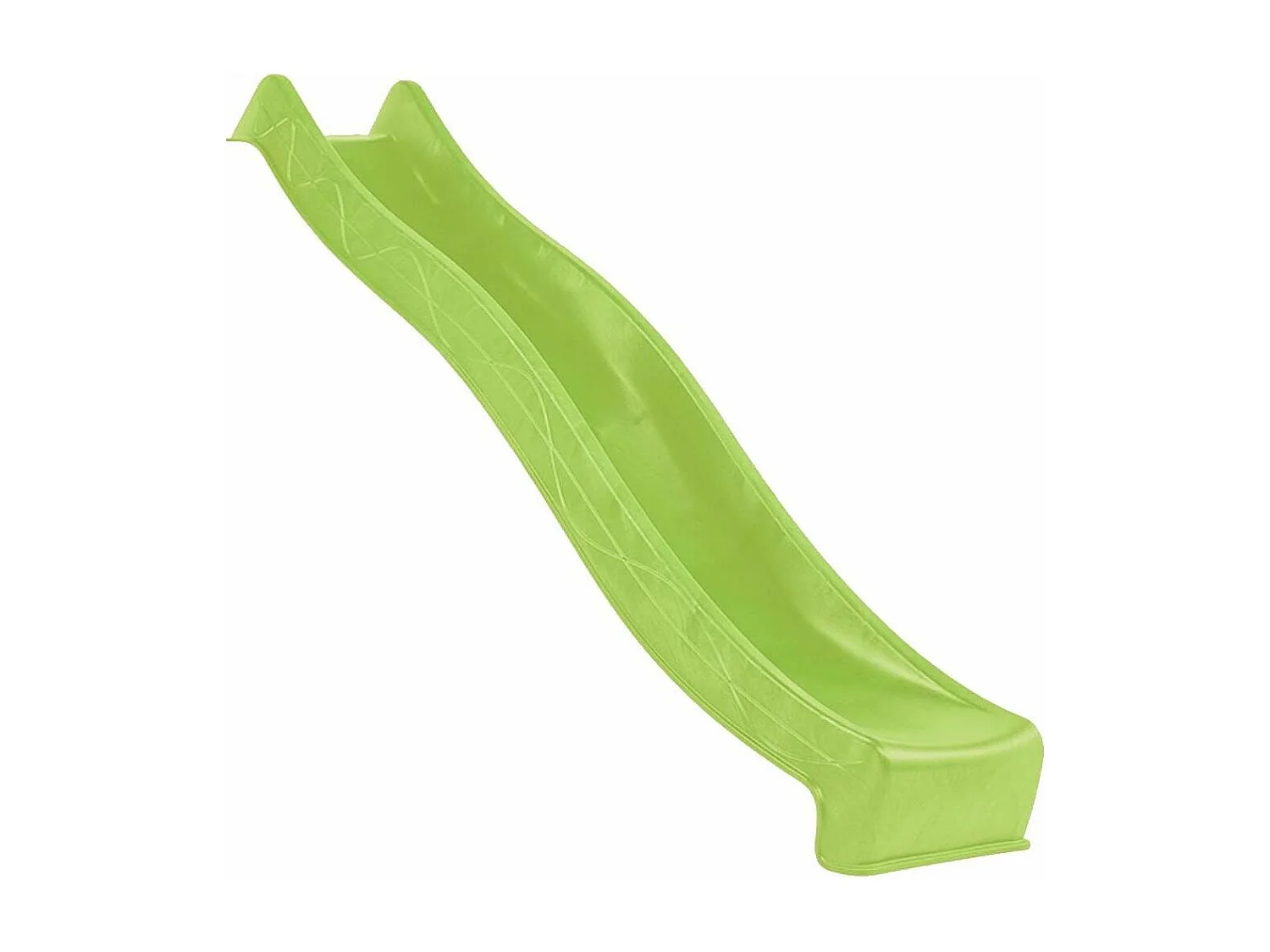 Glissière de toboggan en PEHD Tsuri 290 cm Vert lemon