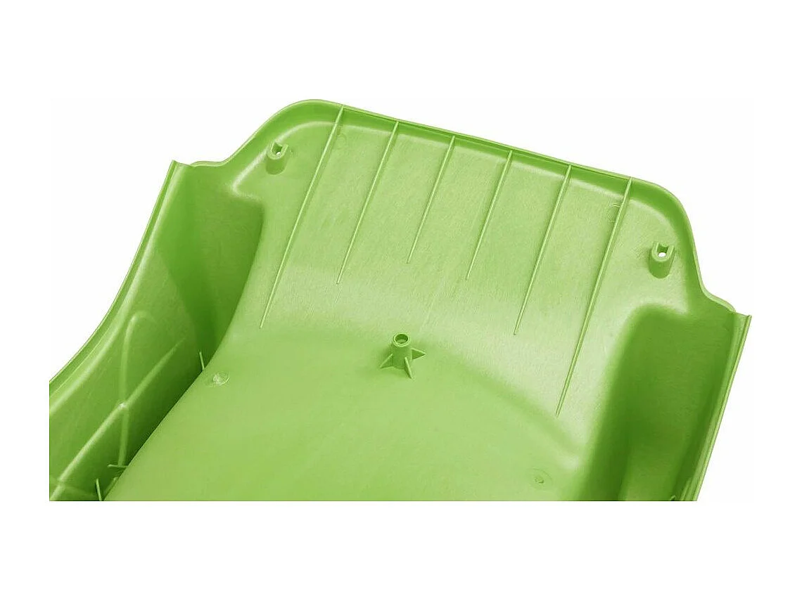 Glissière de toboggan en PEHD Tsuri 290 cm Vert lemon
