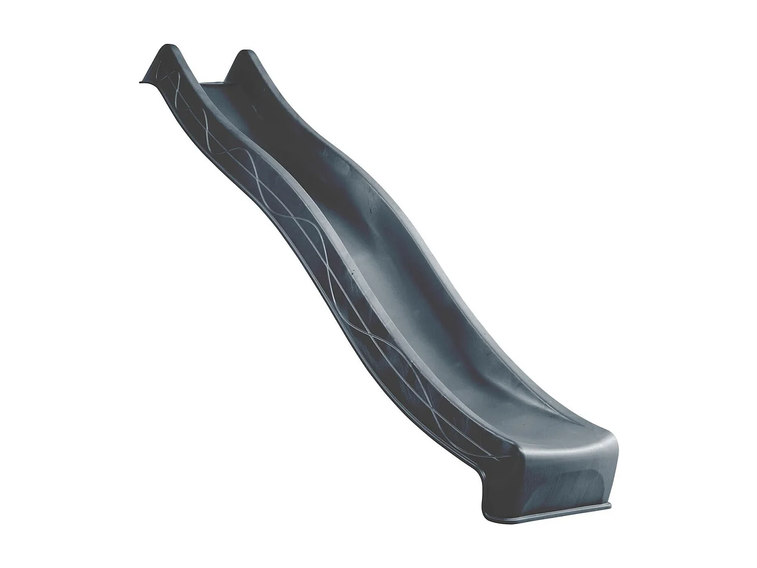 Glissière de toboggan en PEHD Tsuri 290 cm Anthracite