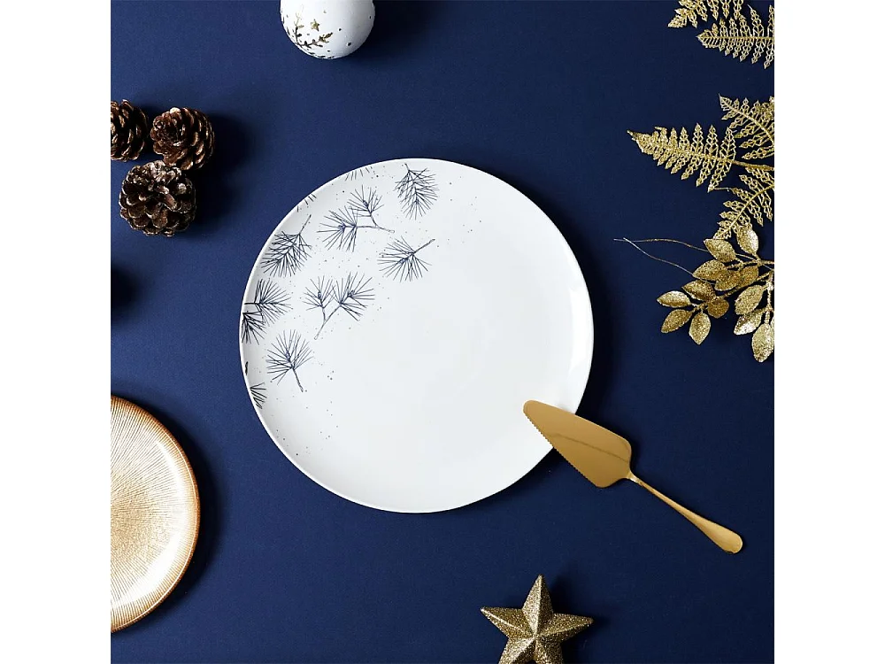 Pelle à tarte en inox doré 22 cm (Lot de 2)