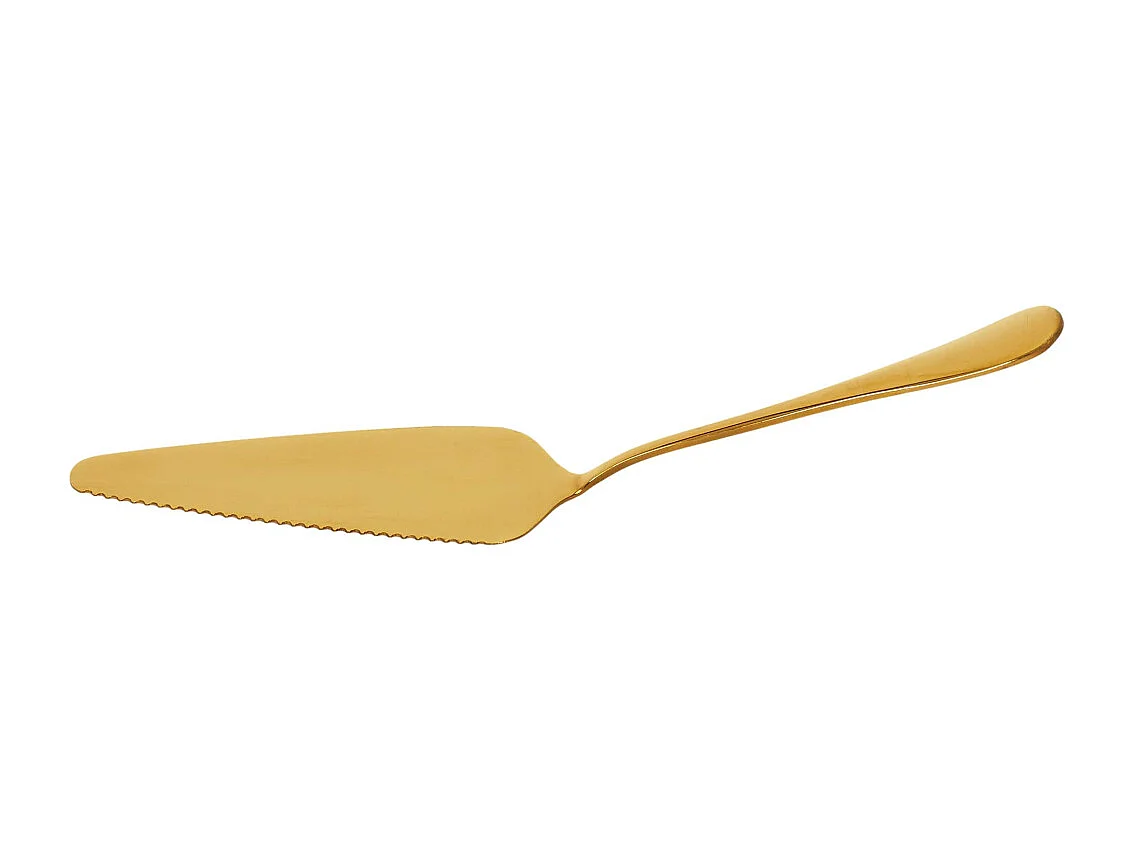 Pelle à tarte en inox doré 22 cm (Lot de 2)