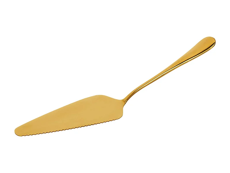 Pelle à tarte en inox doré 22 cm (Lot de 2)