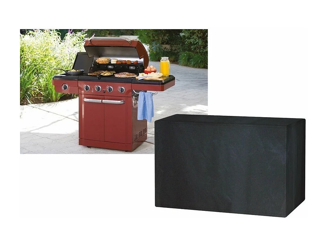 Housse de protection barbecue rectangulaire 155 cm de long