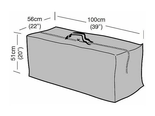 Sac de protection pour coussins de bain de soleil