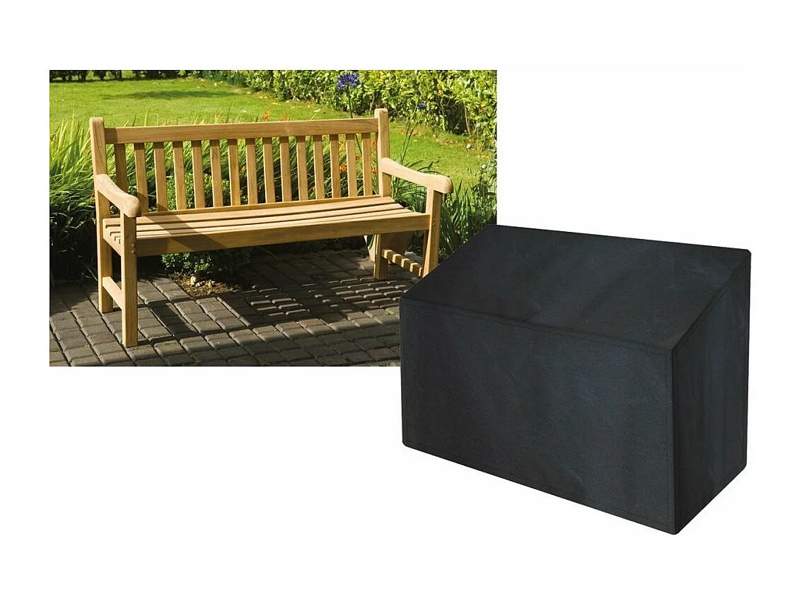 Housse de protection banc de jardin 2 places