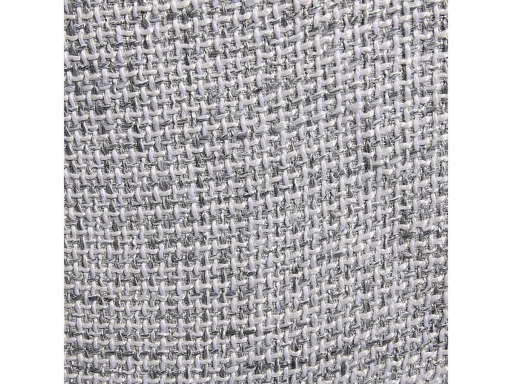 Chaise scandinave assise grosse maille Gris clair