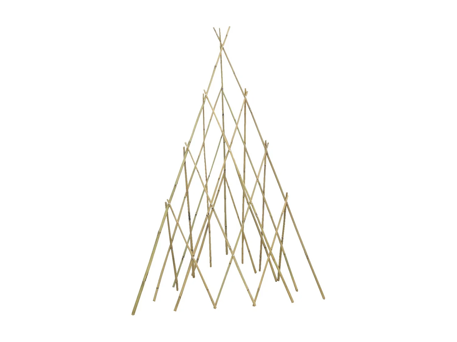 Treillis tipi en bambou