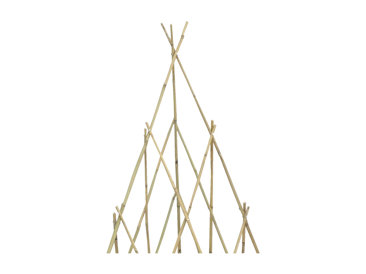 Treillis tipi en bambou