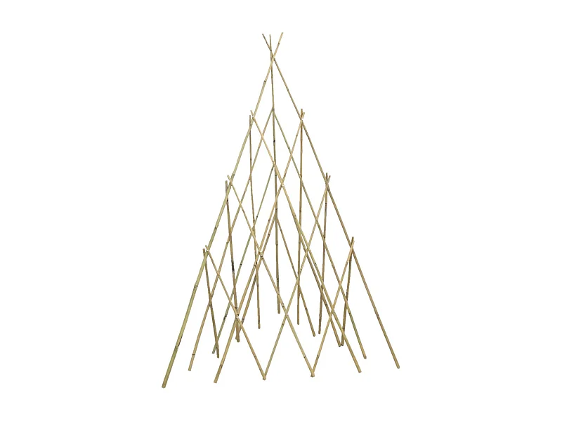 Treillis tipi en bambou