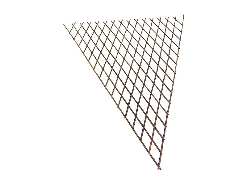 Treilli extensible en bois de saule