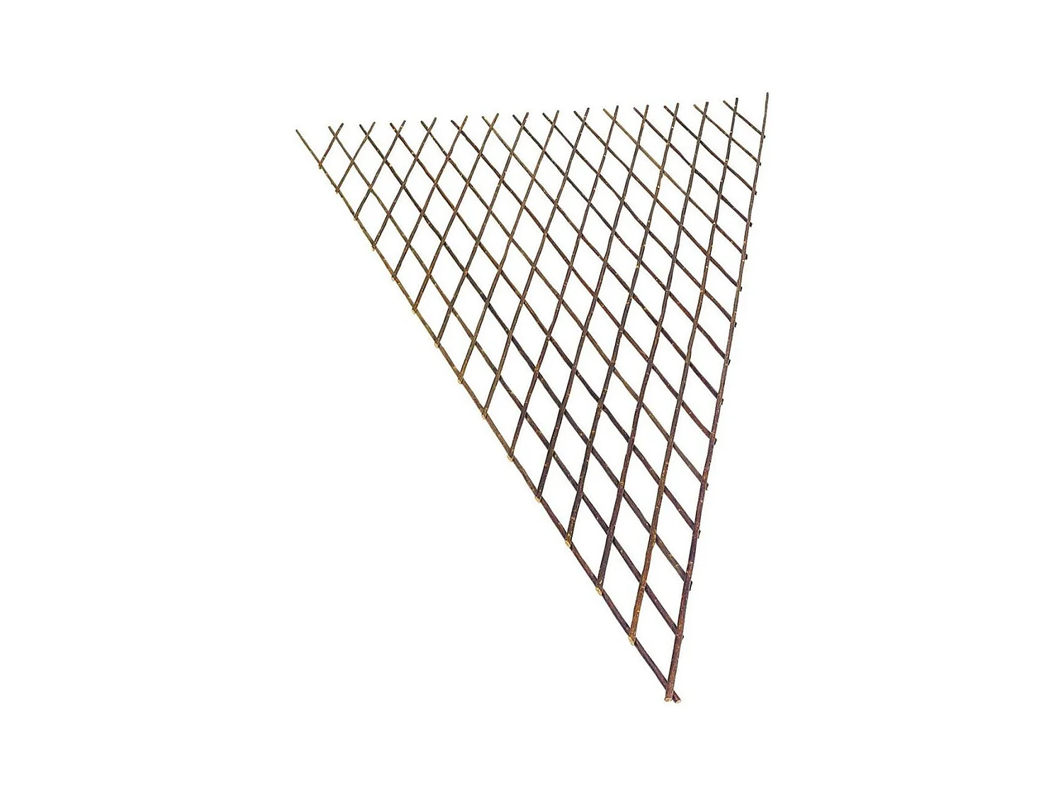 Treilli extensible en bois de saule