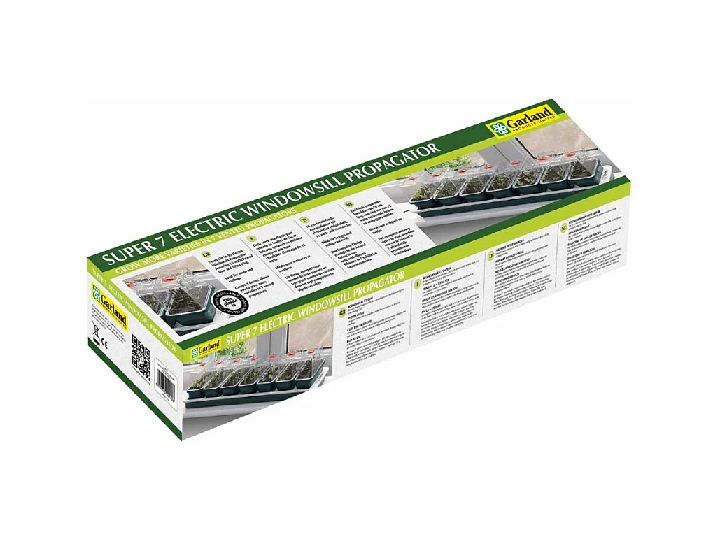 Mini-Gewächshäuser 13 W (7-stück)