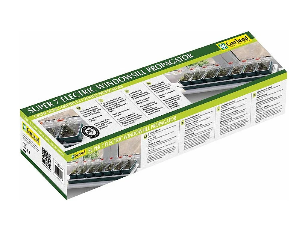 Serre chauffée 7 minis serres indépendantes 13 W