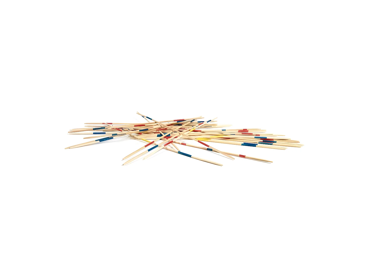 Mikado Géant en Bois "41 Pièces" 34cm Naturel