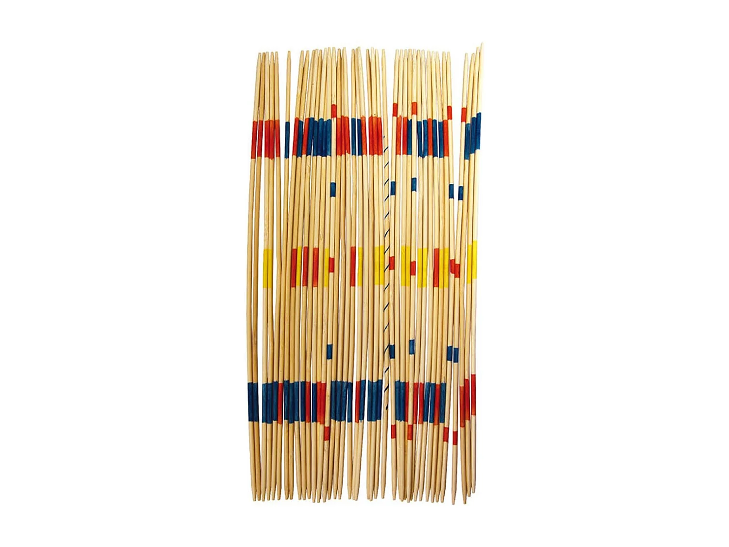 Mikado Géant en Bois "41 Pièces" 34cm Naturel