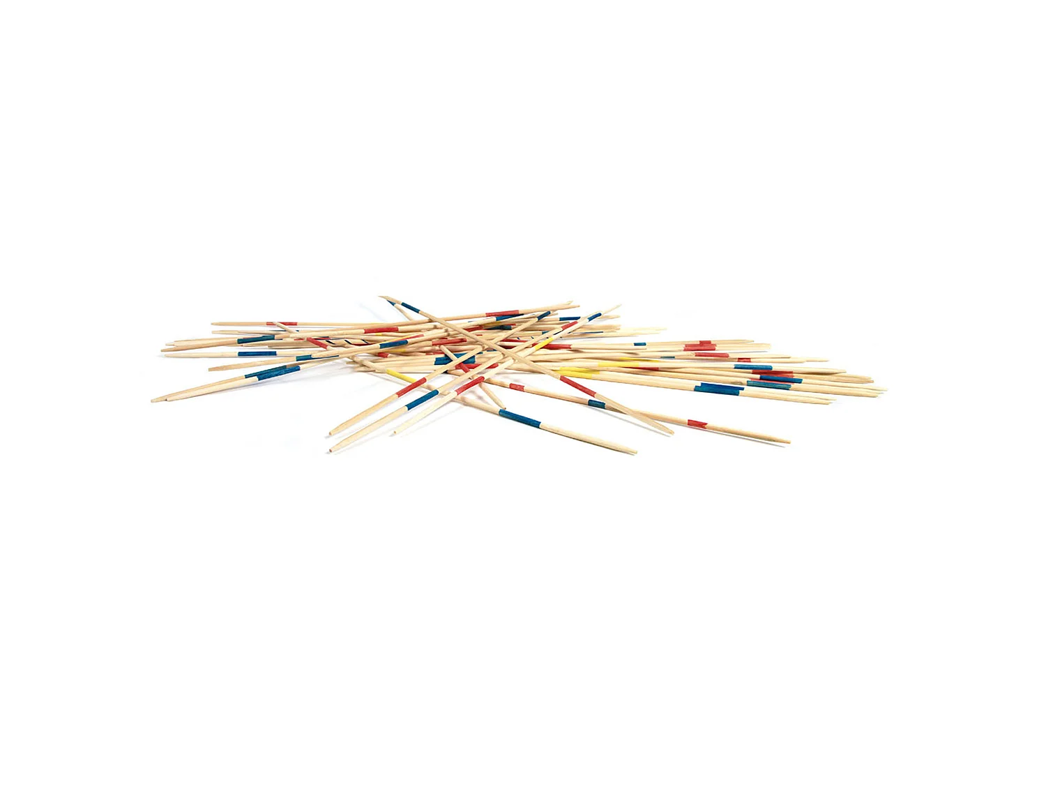 Jeu de Mikado Géant - MISTER GADGET - 41 Pièces en Bois - Multicolore