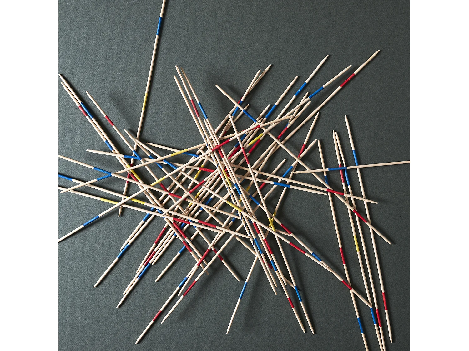 Jeu de Mikado Géant - MISTER GADGET - 41 Pièces en Bois - Multicolore