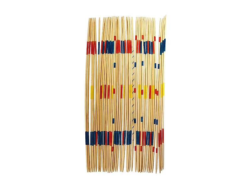 Mikado Géant en Bois "41 Pièces" 34cm Naturel