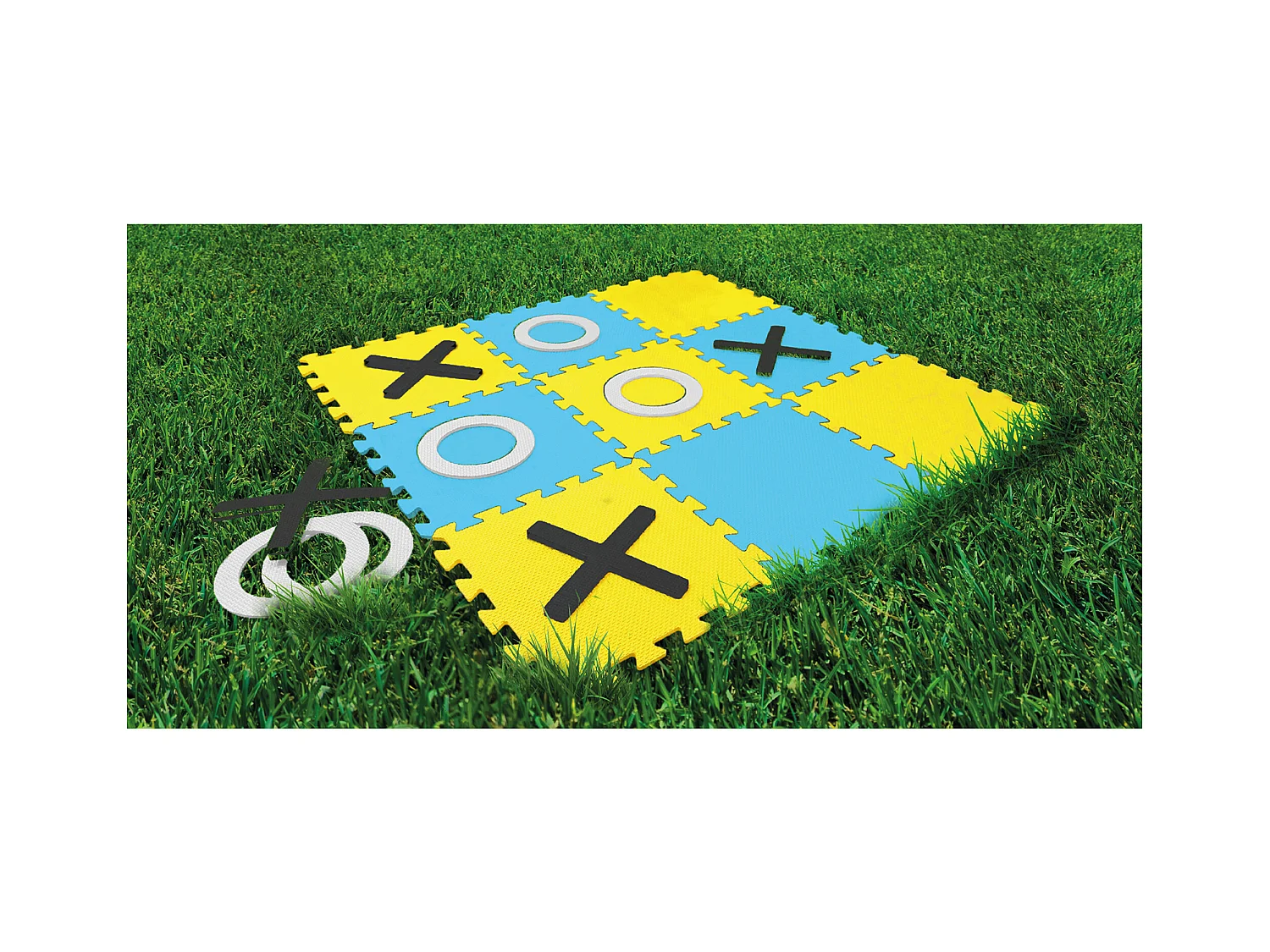 JEU EXTERIEUR TIC TAC TOE 32X32CM M6