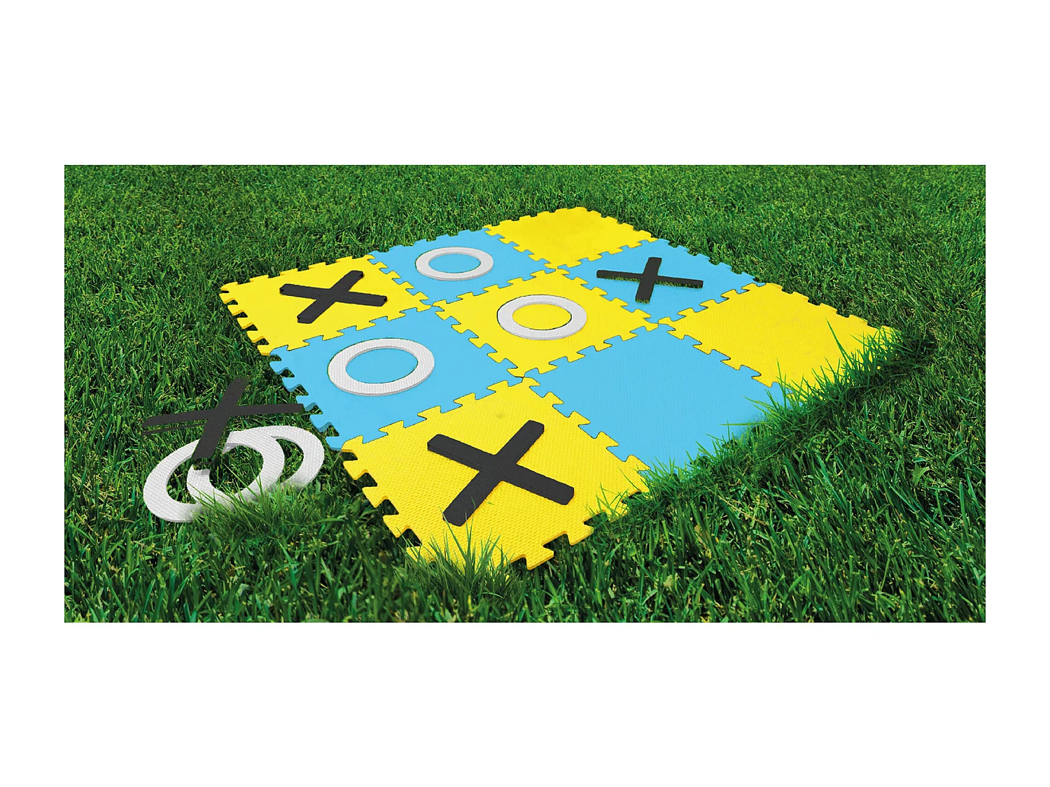 JEU EXTERIEUR TIC TAC TOE 32X32CM M6
