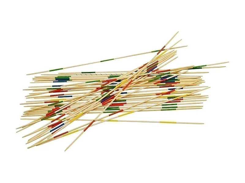 Jeu de Mikado de jardin géant 90cm