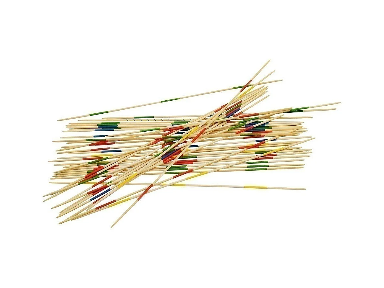 Jeu de Mikado de jardin géant 90cm