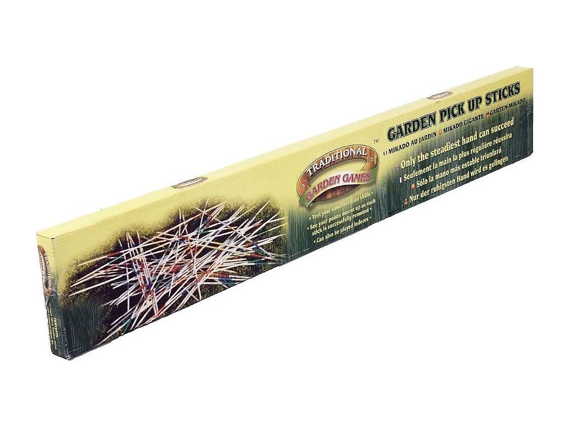 Riesenmikado Spiel für Garten 90cm