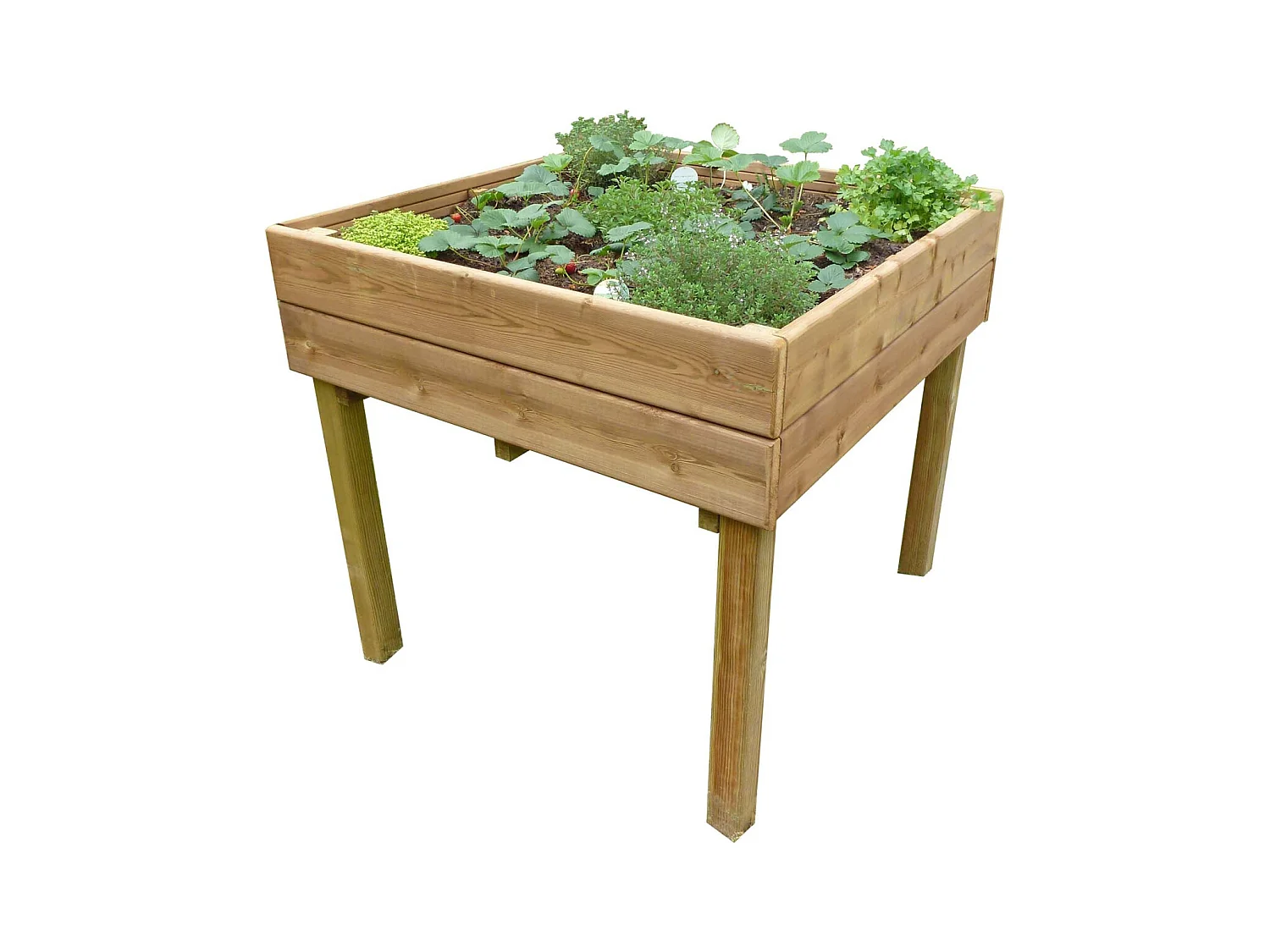 Potager surélevé en douglas 1 mètre Unitaire