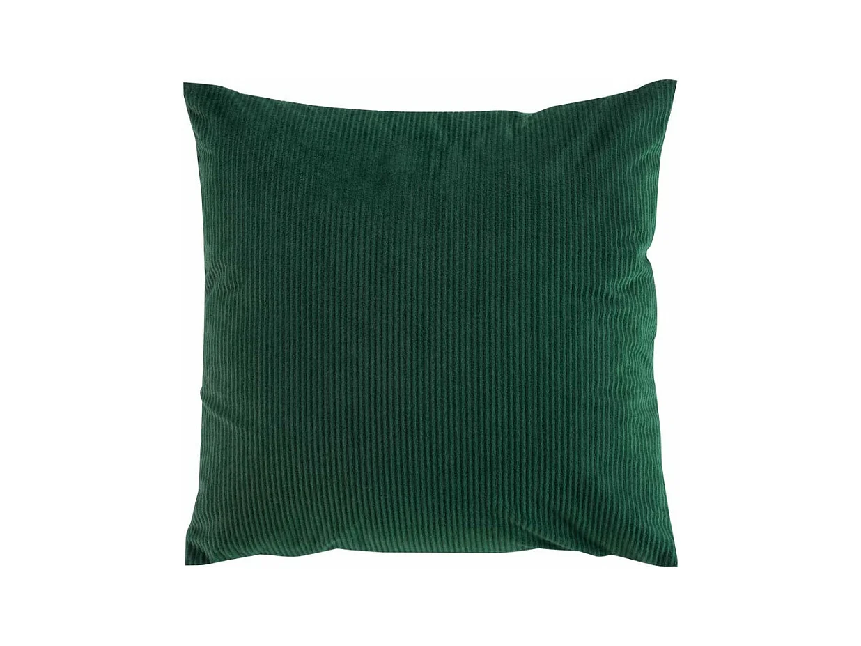 Coussin Déco en Velours "Casual" 40x40cm Vert