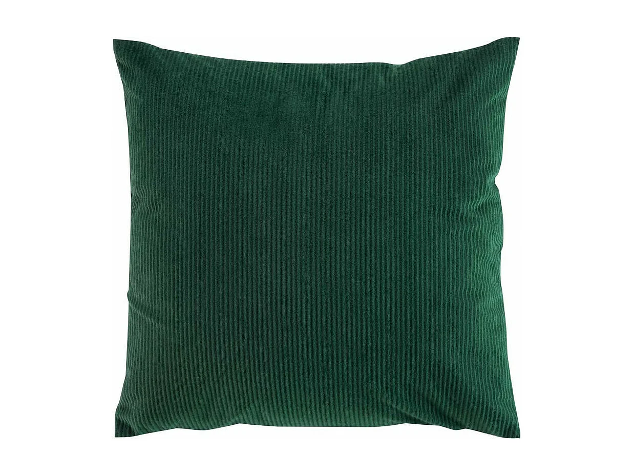 Coussin Déco en Velours "Casual" 40x40cm Vert