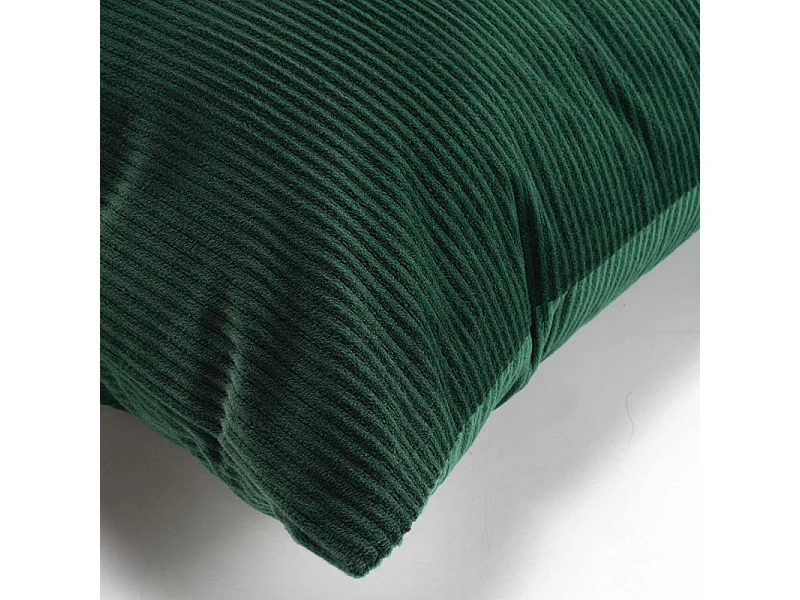 Coussin Déco en Velours "Casual" 40x40cm Vert