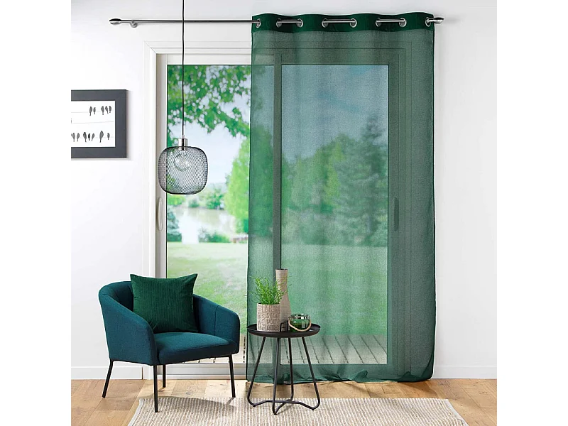 Coussin Déco en Velours "Casual" 40x40cm Vert