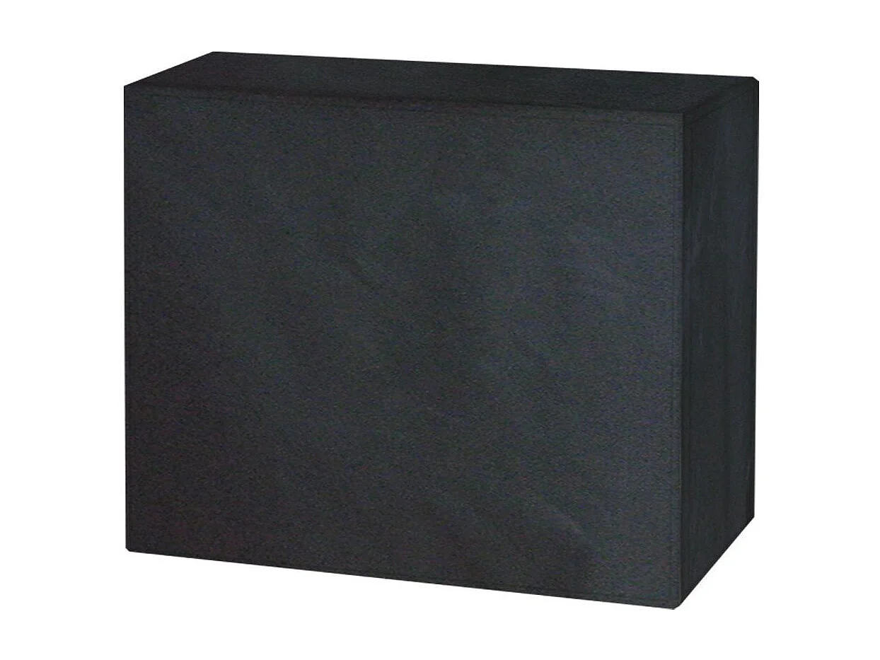 Cubierta de barbacoa rectangular de 124 cm de longitud