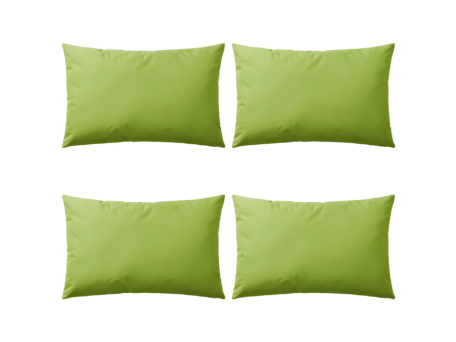 Lot de 4 coussins 60 x 40 x 3 cm DEC020093