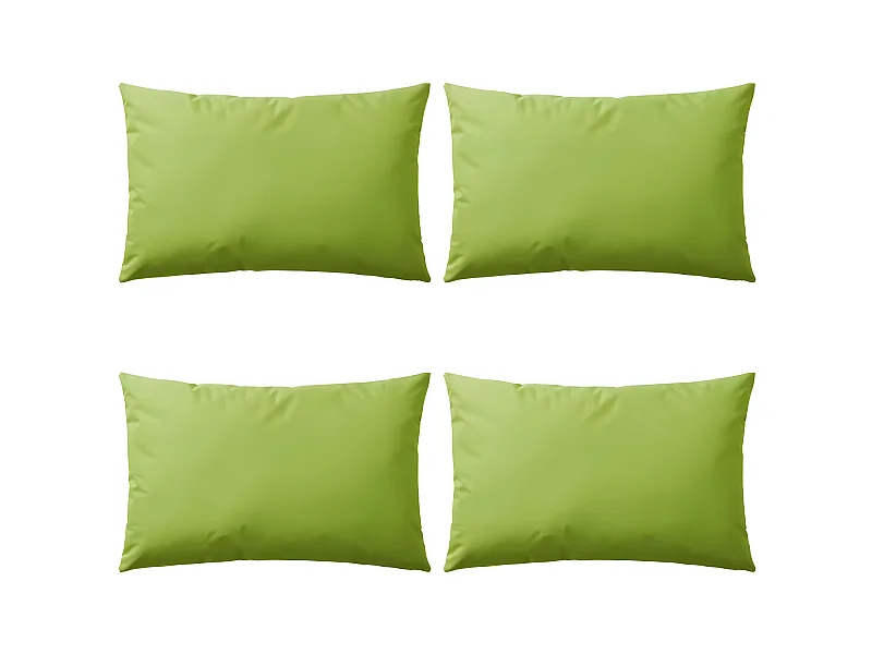 Lot de 4 coussins 60 x 40 x 3 cm DEC020093