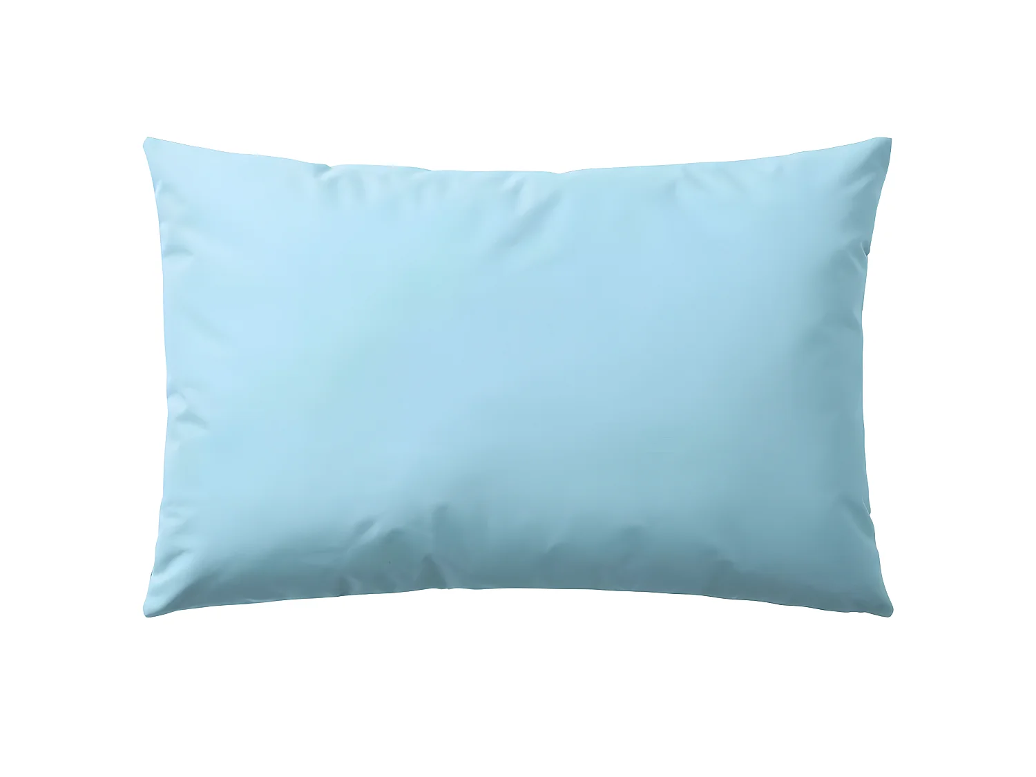 Lot de 4 coussins bleue 60 x 40 x 3 cm DEC020101