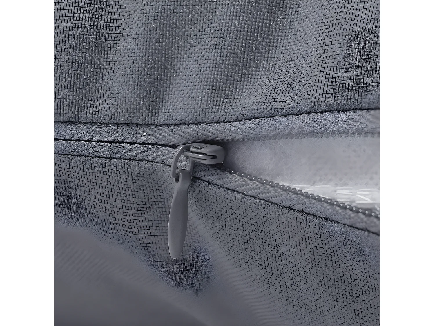 Lot de 4 coussins grise 60 x 40 x 3 cm DEC020105