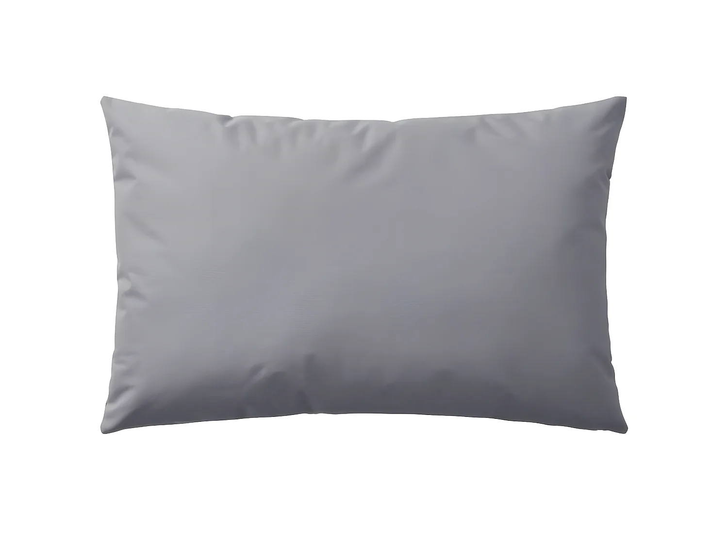 Lot de 4 coussins grise 60 x 40 x 3 cm DEC020105