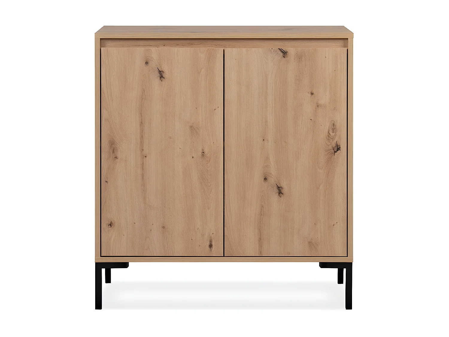 Aparador 2 Puertas 1 Estante L81 cm - Plock